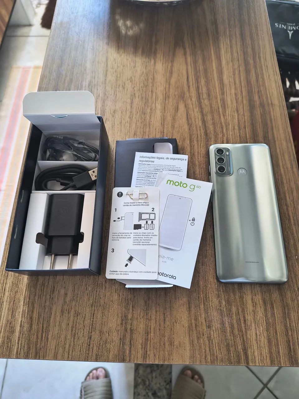 CELULAR MOTO G60 128GB  - Foto 4