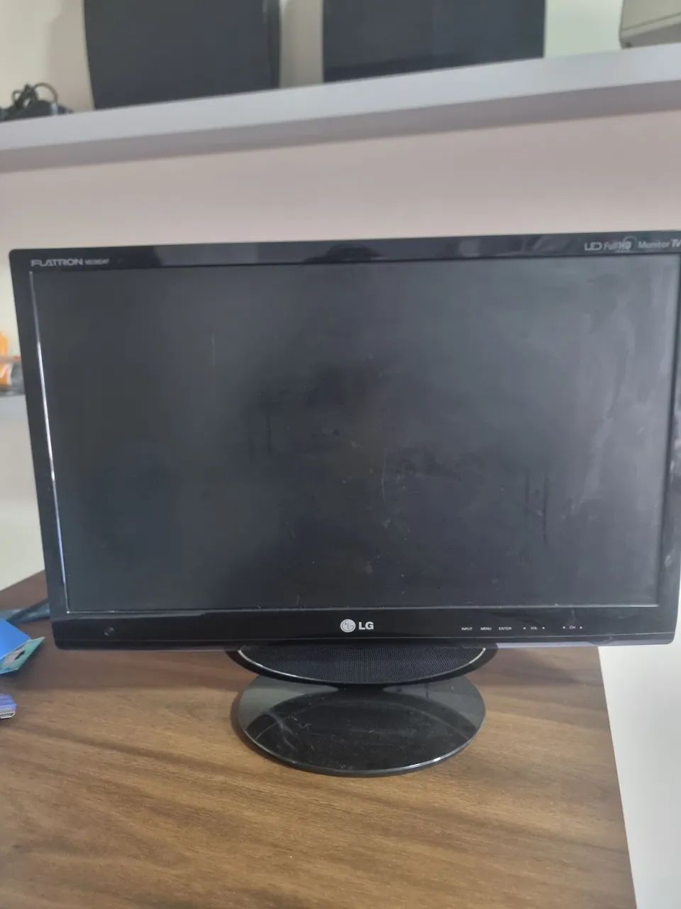 MONITOR TV LG FULL HD 22 POLEGADAS