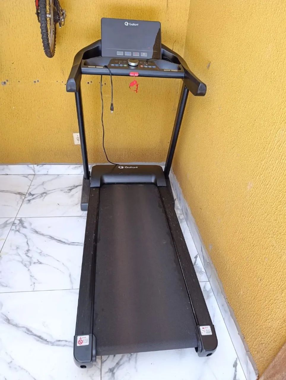 VENDO OU TROCO ESTEIRA GALLANT ELITE PRO 4.0   - Foto 5