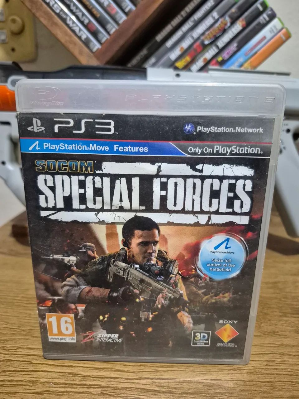 Sharp shooter + jogo playstation 3 - Foto 2