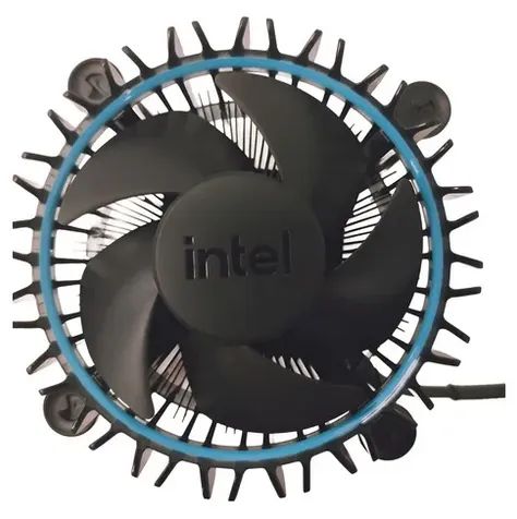Cooler Box Intel Socket Lga 1700 12 13 14 Geração Led Preto - Foto 4