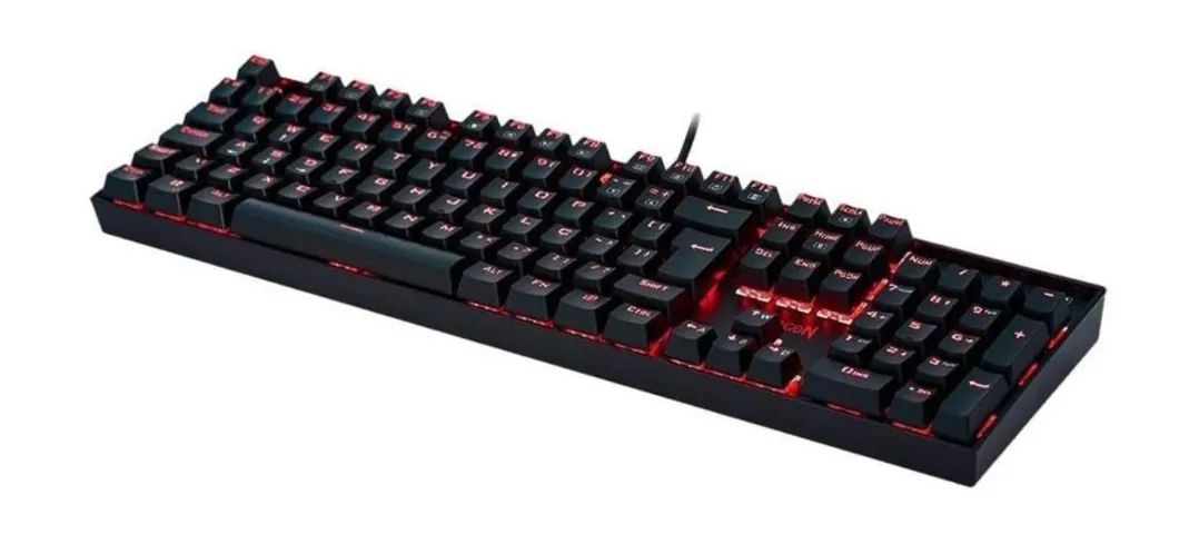 Teclado Mecânico Redragon Mitra - Switch Marrom | Novo e Lacrado - Foto 4
