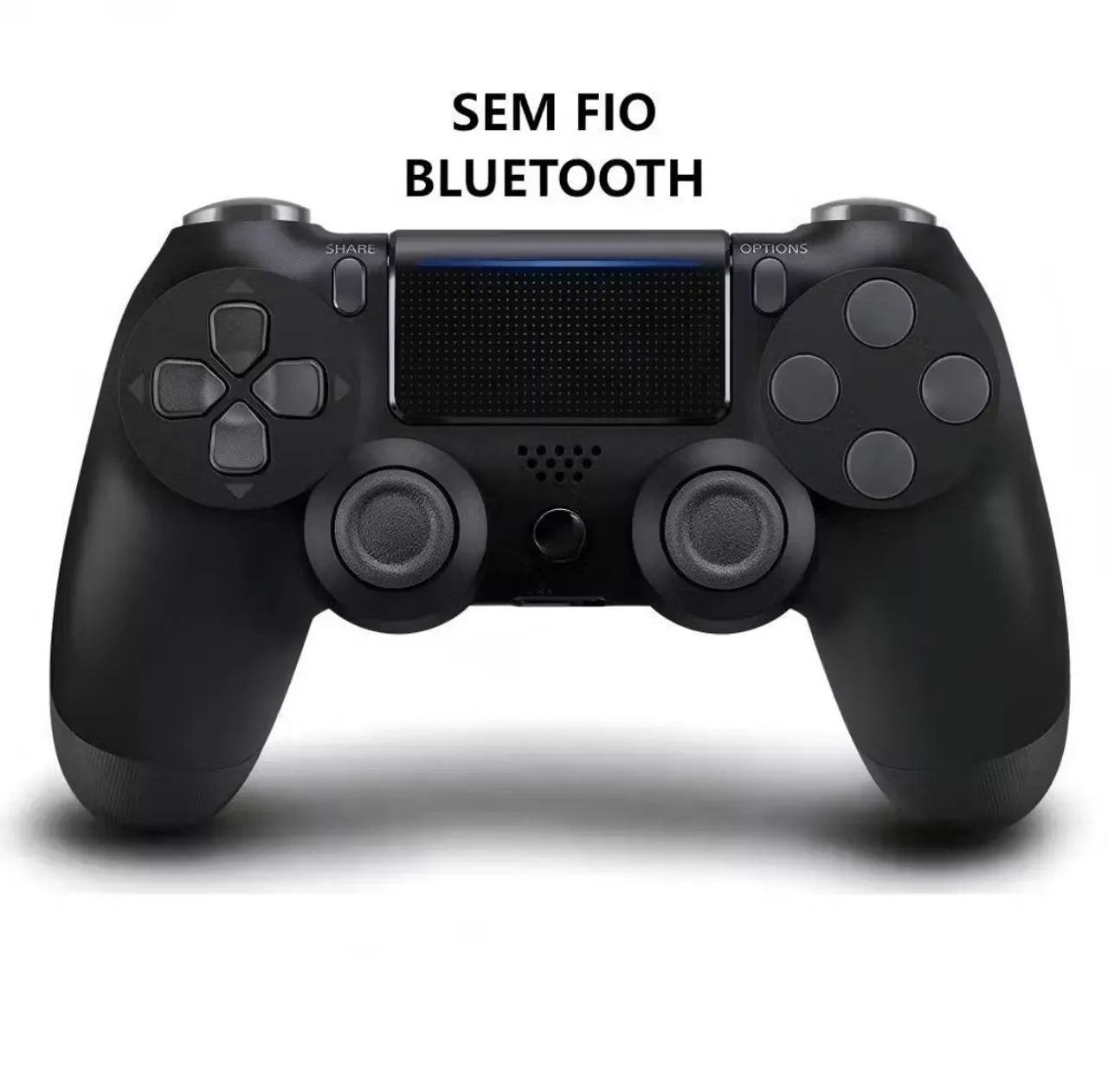 Controle Dualshock 4, sem fio Bluetooth