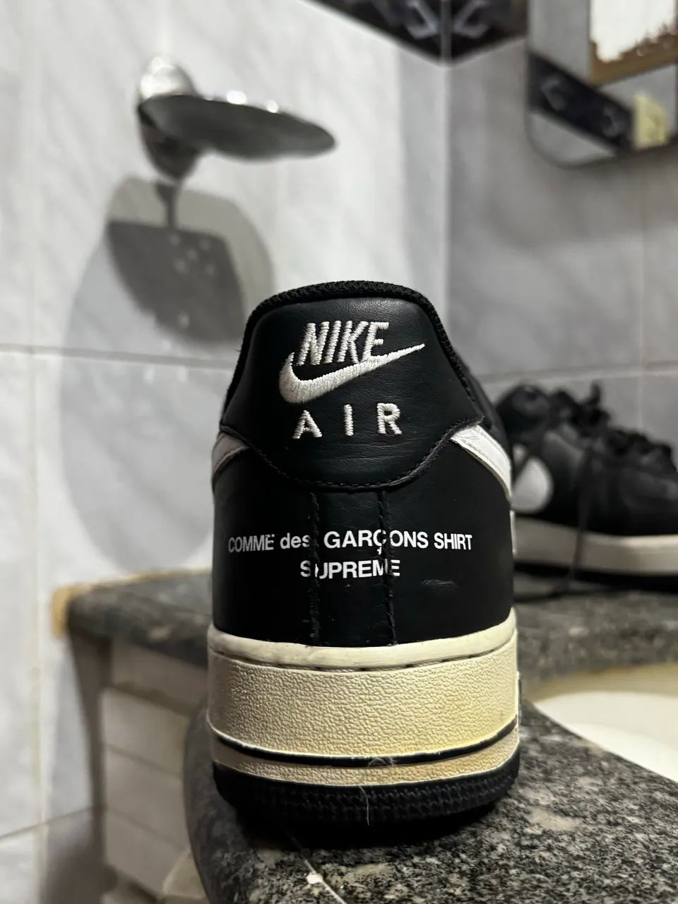 nike air force 1 low x supreme x comme des garçons shirt 