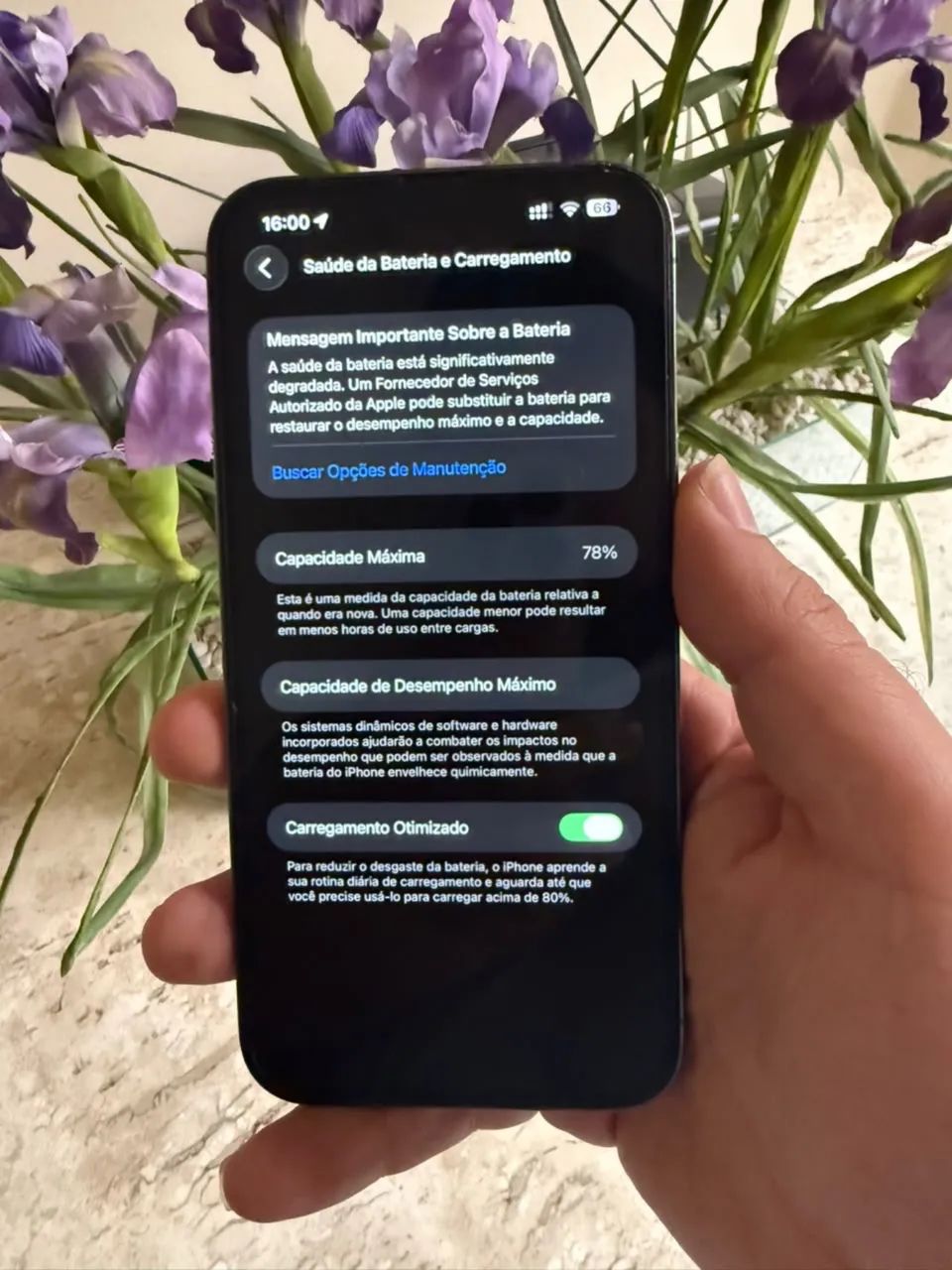 iPhone 13 Pro Max 512gb Azul Conservado  - Foto 5