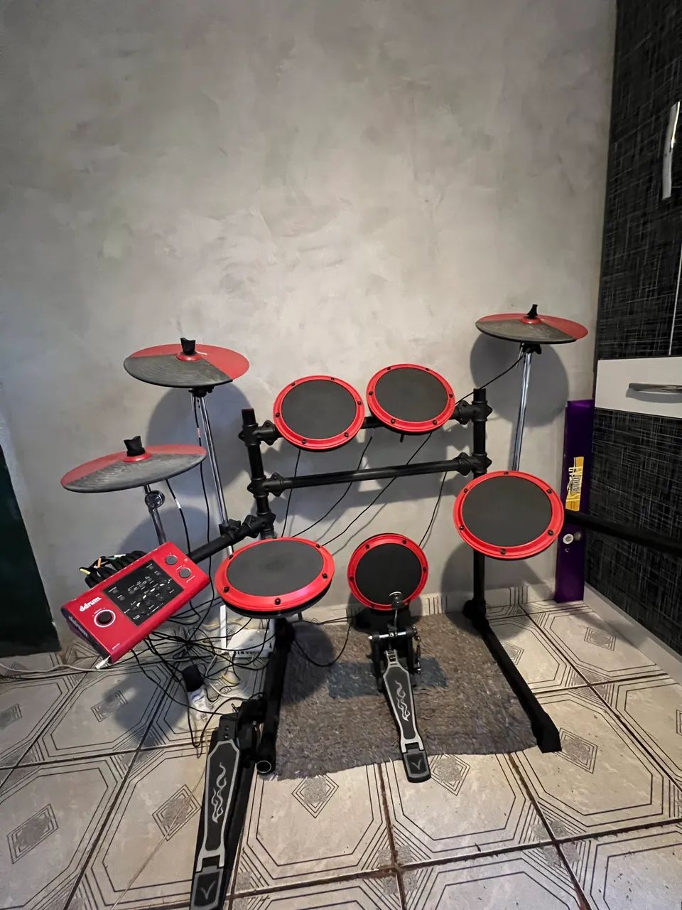 Bateria eletrônica  - Foto 5