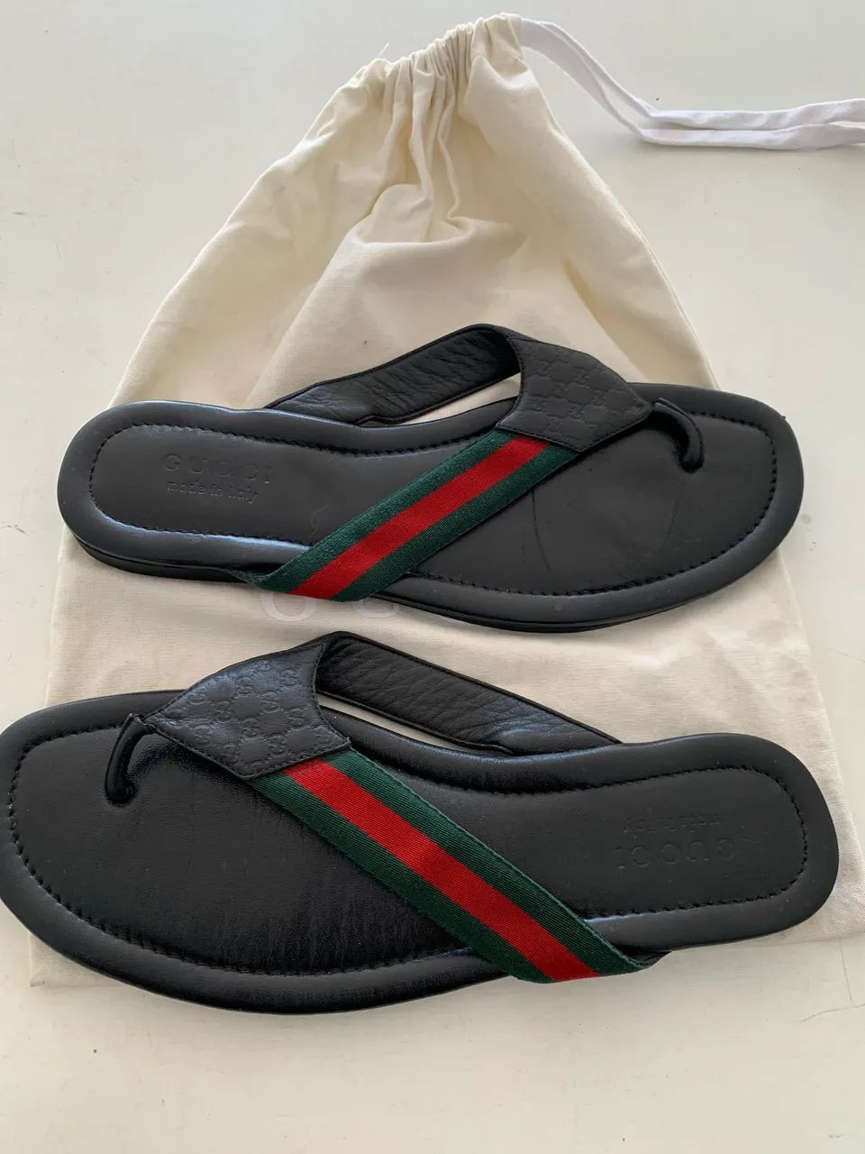 CHINELO GUCCI ORIGINAL  - Foto 5