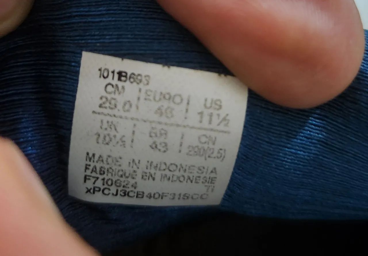 Tênis Asics Novablast 3 Original Azul Marinho Premium N43