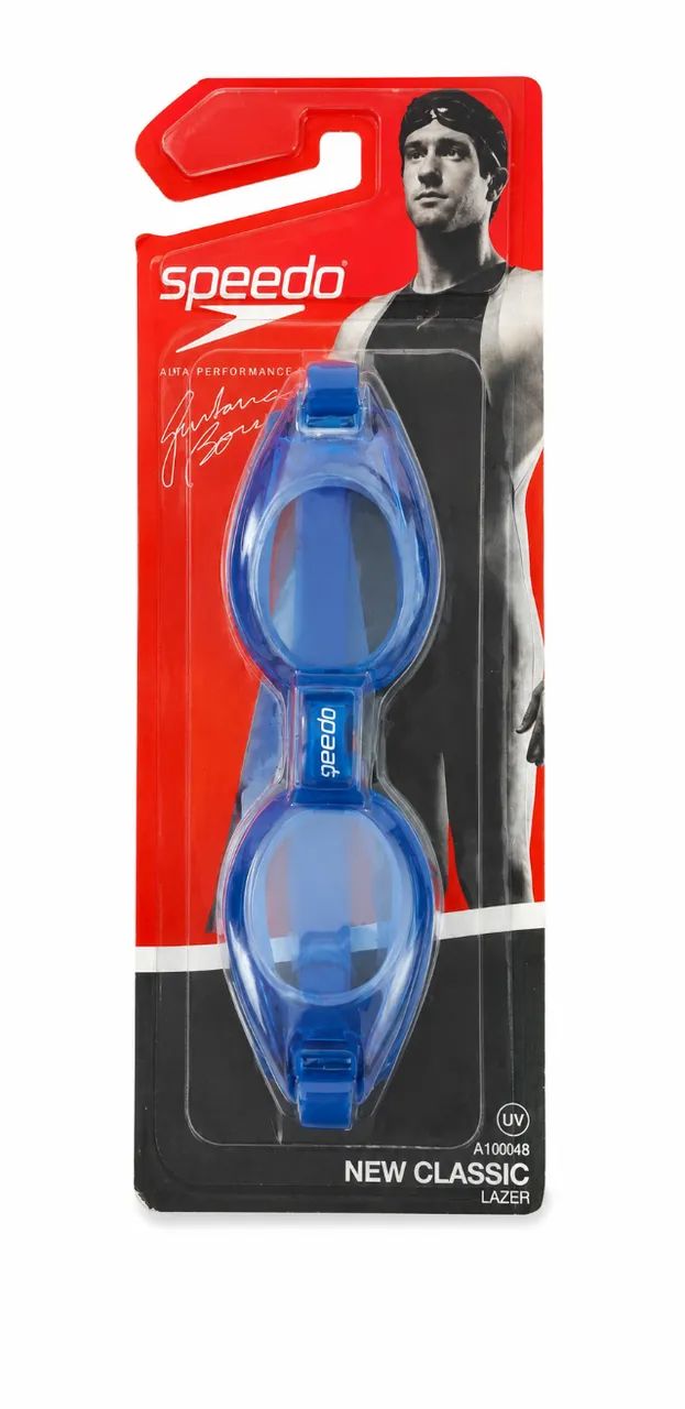 Óculos Speedo New Classic Azul 