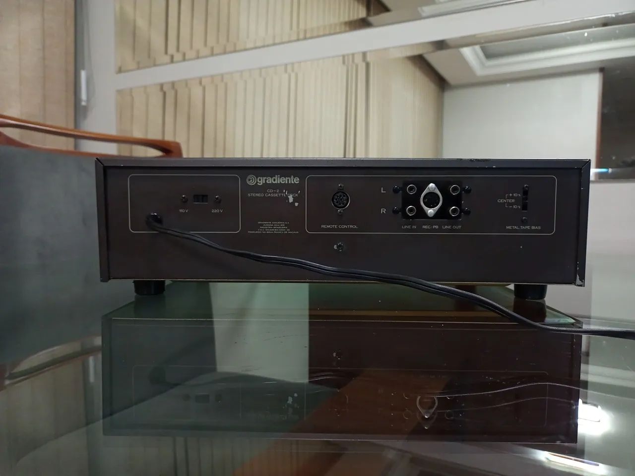 Tape Deck Gradiente CD-2  - Foto 5