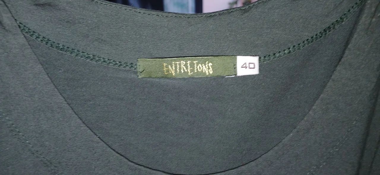 Conjunto de entretons n40 verde militar - Foto 4