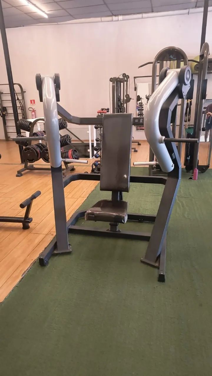 Maquinas semi novas de academia - Foto 5