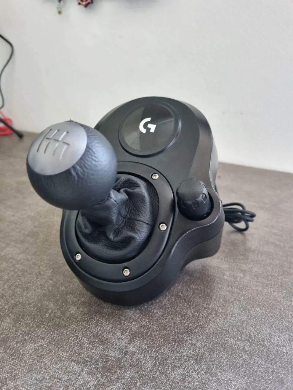 Volante Logithec G920 + Câmbio e Pedais inclusos - Foto 4