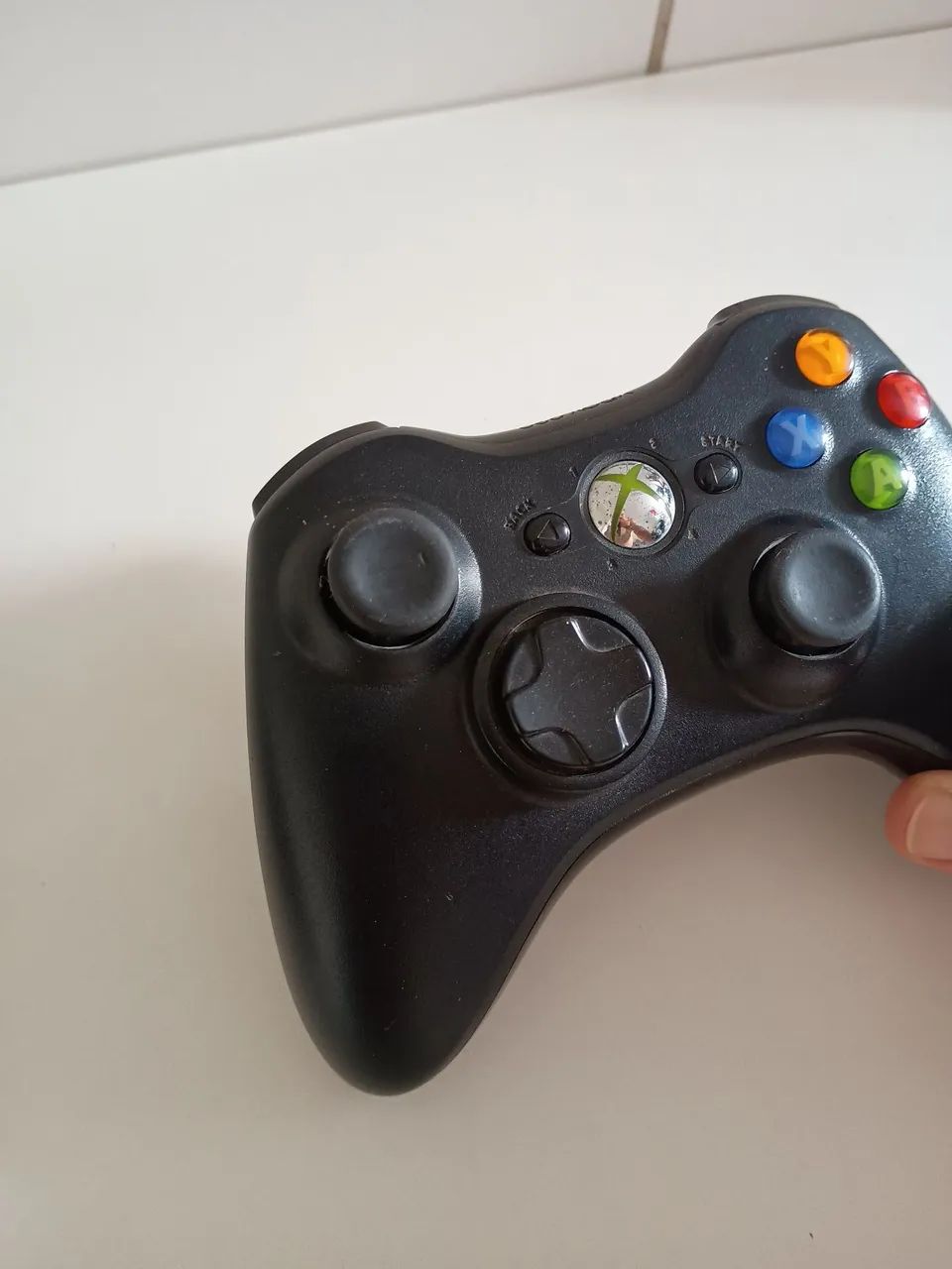 Controle Xbox 360 original semi-novo funcionando perfeitamente por apenas R$160 - Foto 4