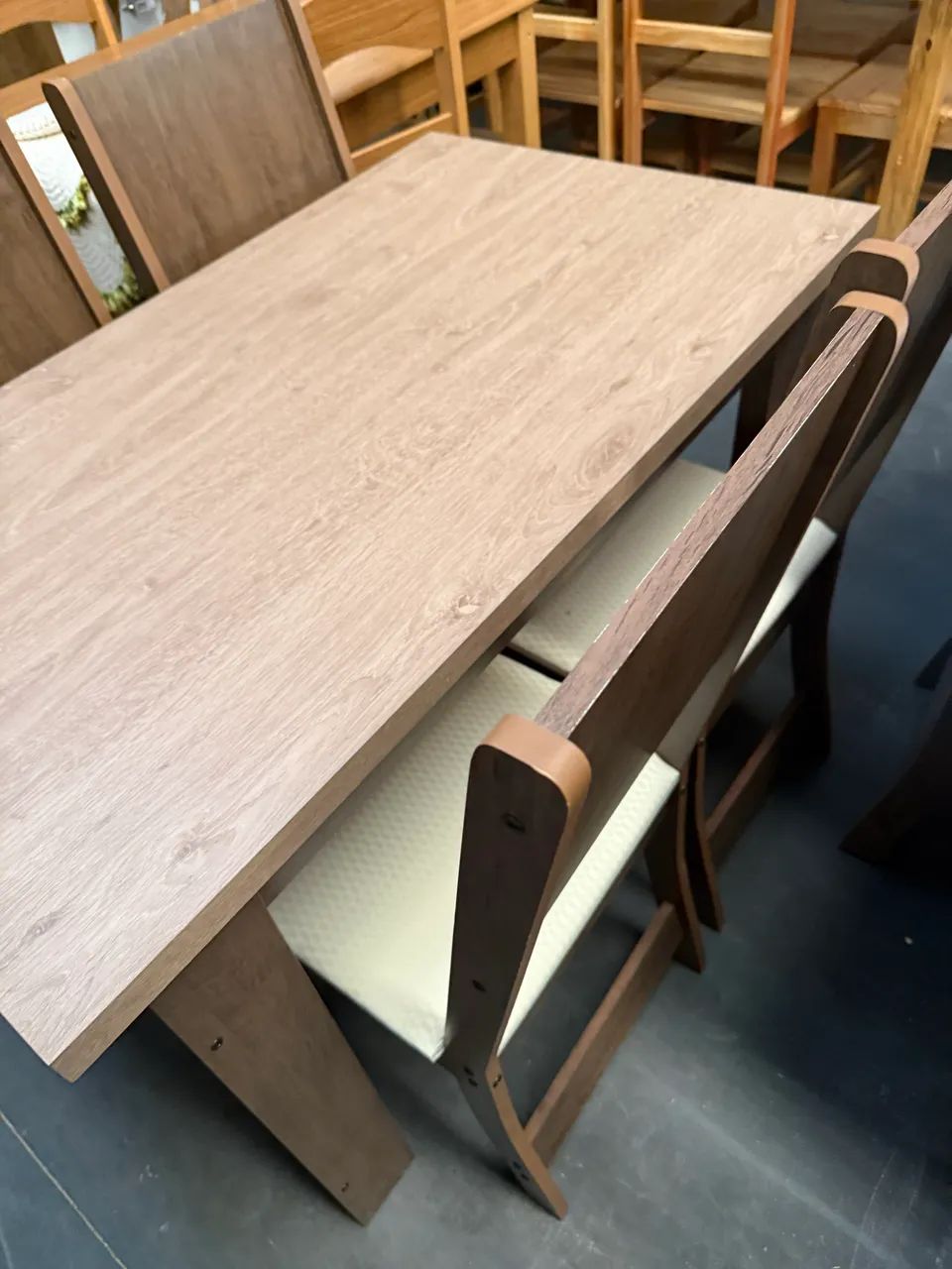 Mesa com 4 cadeiras - entrego hoje  - Foto 4