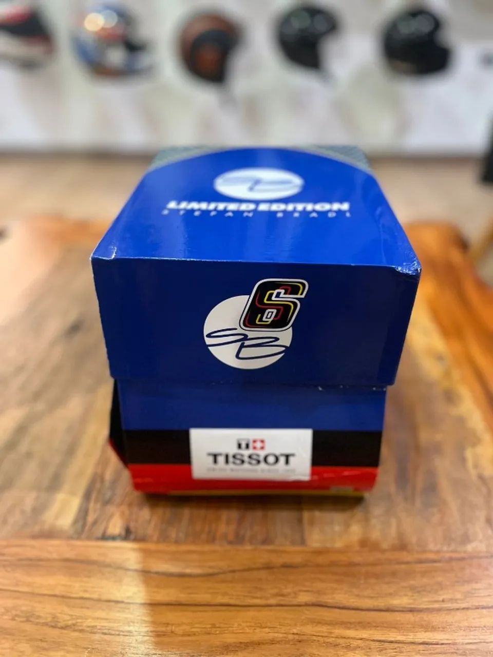 Relógio Tissot T-race Stefan Bradl Edição Limitada Masculino - Foto 6
