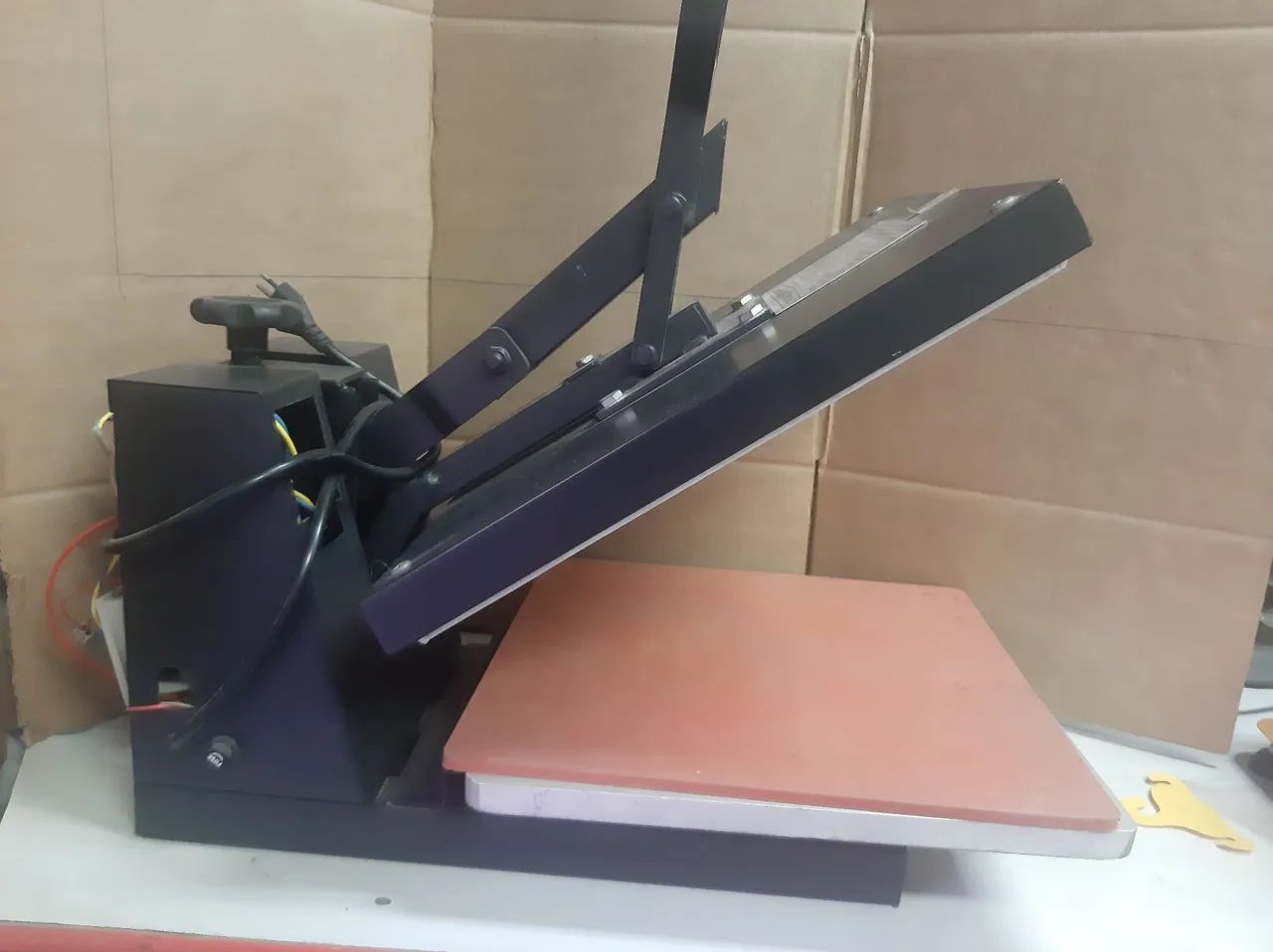 Prensa termica Lanmax para sublimaçáo Nagano - Foto 3