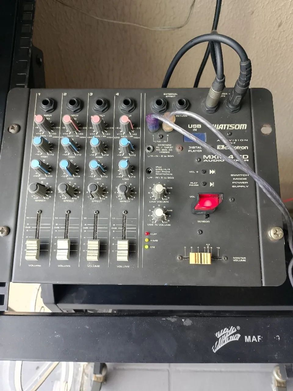 Som Profissional 3.000 watts  - Foto 5