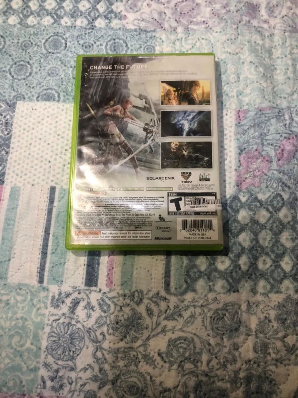 Jogo Final Fantasy XIII-2 para Xbox 360 - Foto 2