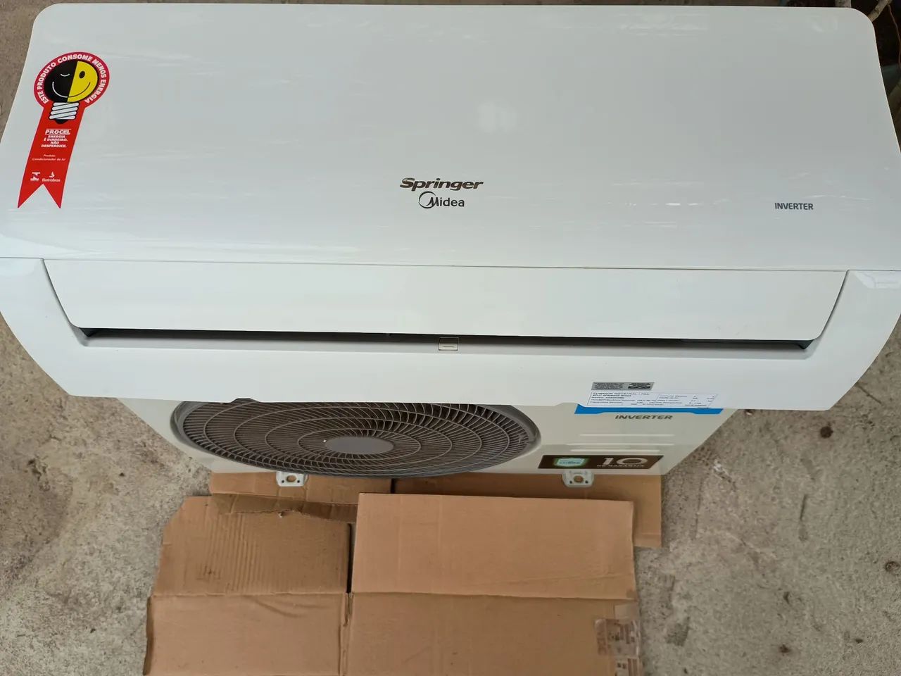 Ar condicionado Midea 9k inverter  - Foto 2