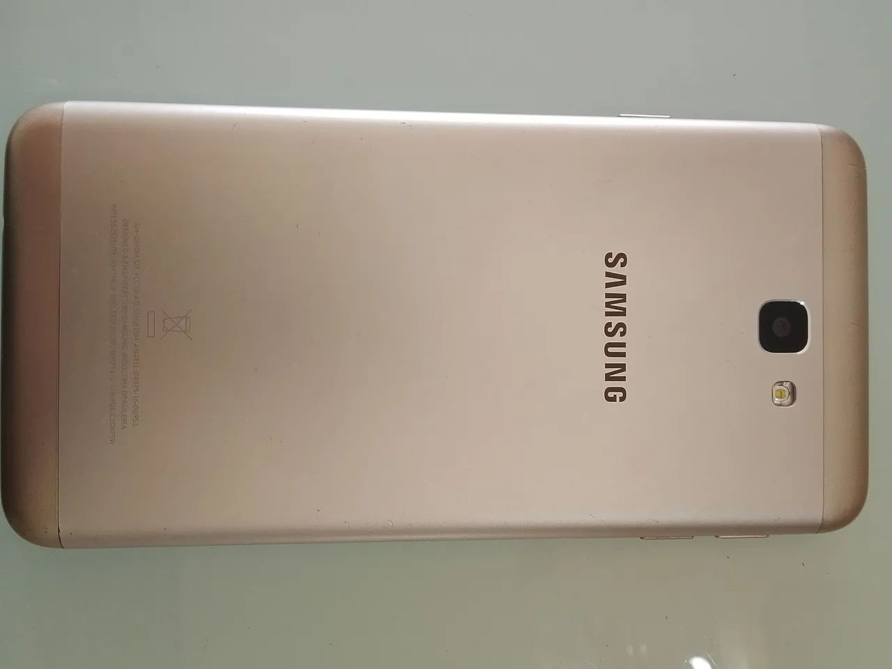 Vende Celular Samsung Galaxy J7 prime usado funcionando tudo  - Foto 3