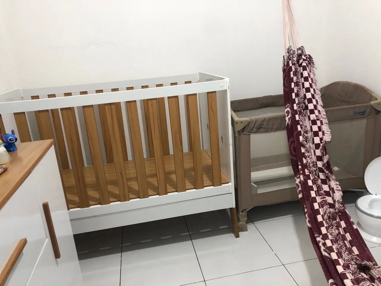 Berço e cômoda Guti Rêtro  - Foto 3
