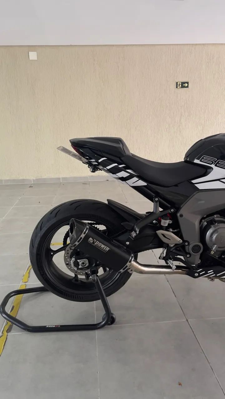 VENDO DAYTONA 660 - Foto 4