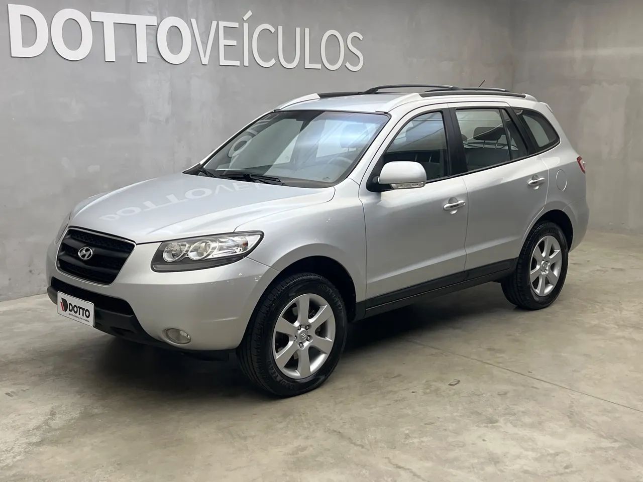 Hyundai Santa Santa Fe GLS 2.7 V6 4x4TipTronic 2010