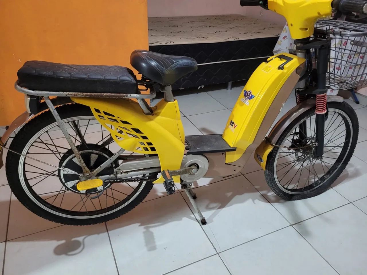 Bicicleta elétrica 