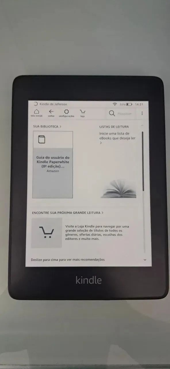 Kindle Paperwhite