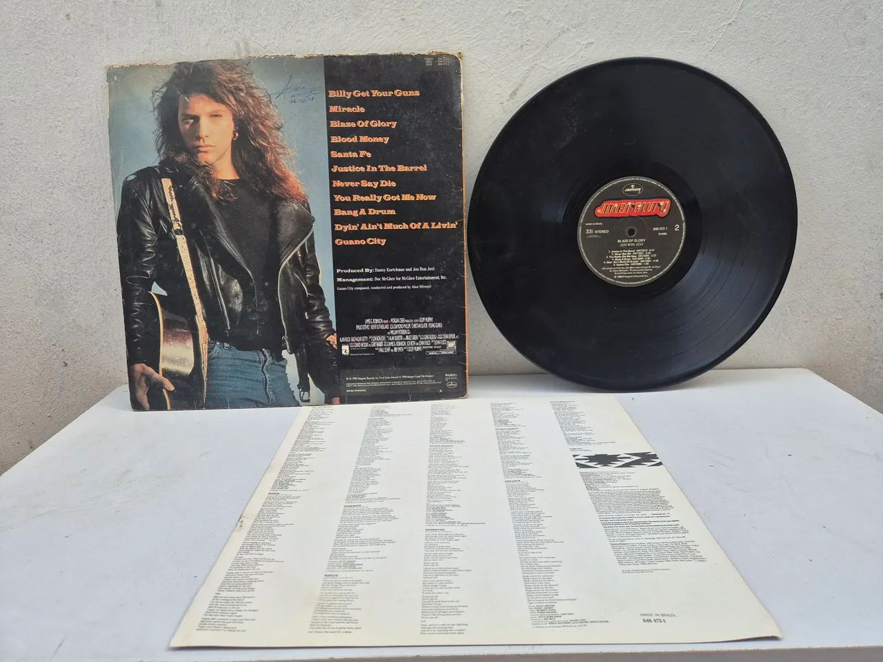 LP Jon Bon Jovi - Blaze of Glory - Foto 2