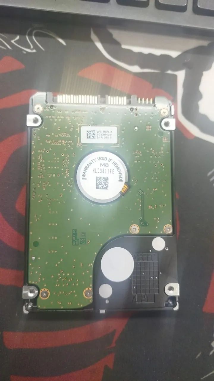 Hd notebook 500GB 2,5 Sata Samsung - Foto 2