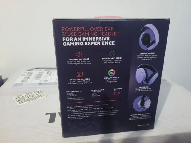 Headset Trust Gaming GXT 490P Fayzo - Foto 2