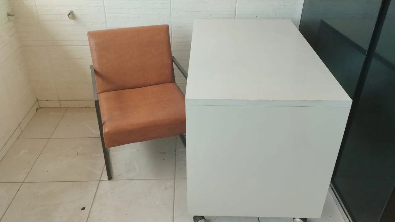 Mesa 4 lugares + poltrona - Foto 5