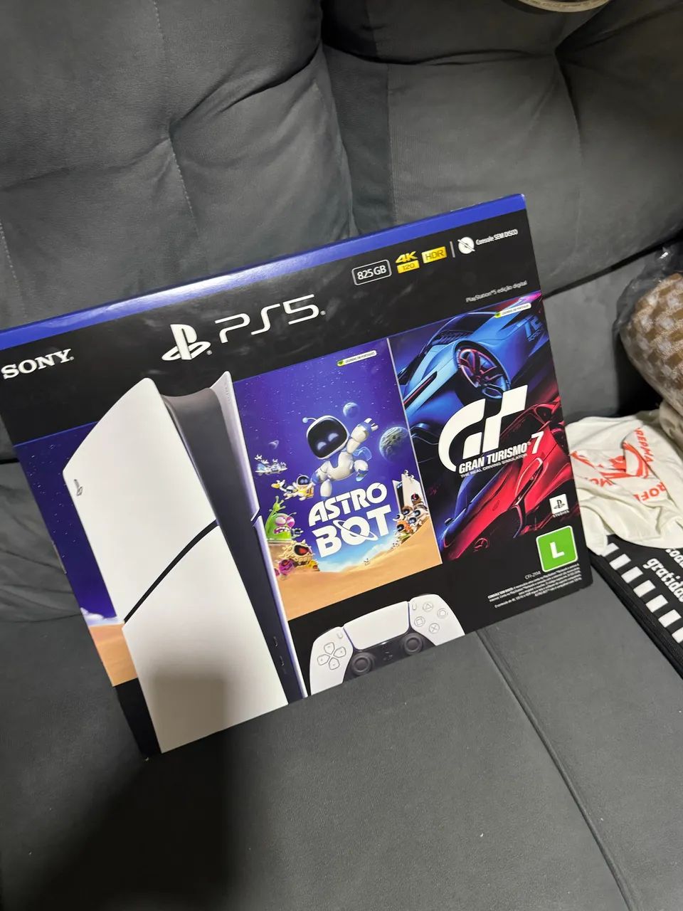 Ps5 1 mês de uso  - Foto 3