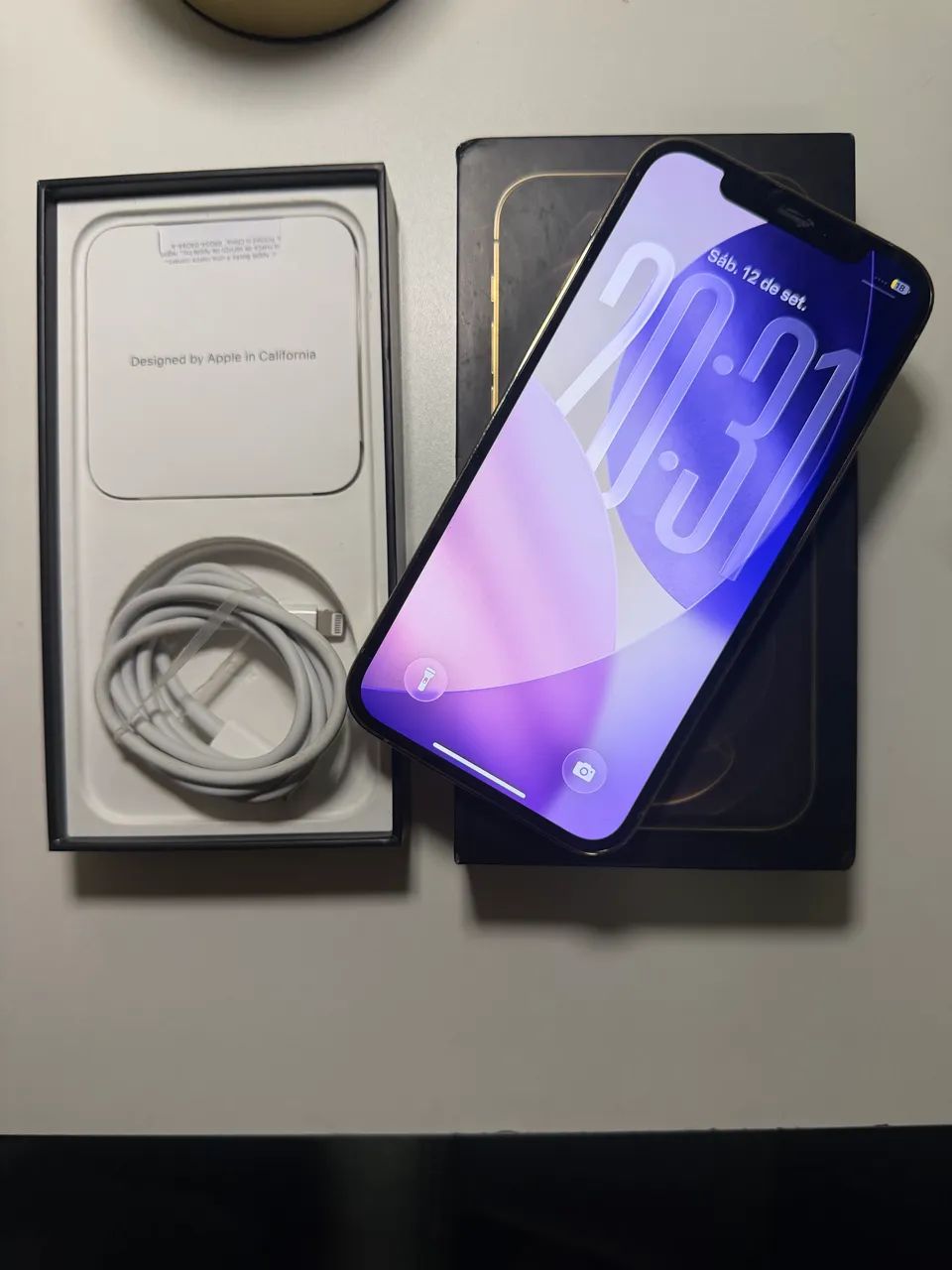 iPhone 12 Pro 256 IMPECÁVEL!
