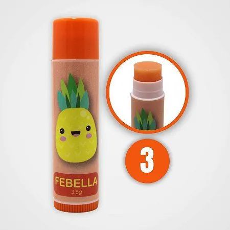 Lip Balm fruits  - Foto 4