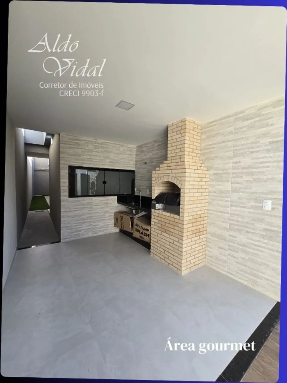  Casa linear Nova com 3 quartos e Suíte Piscina e Churrasqueira no Centro da Serra  - Foto 3