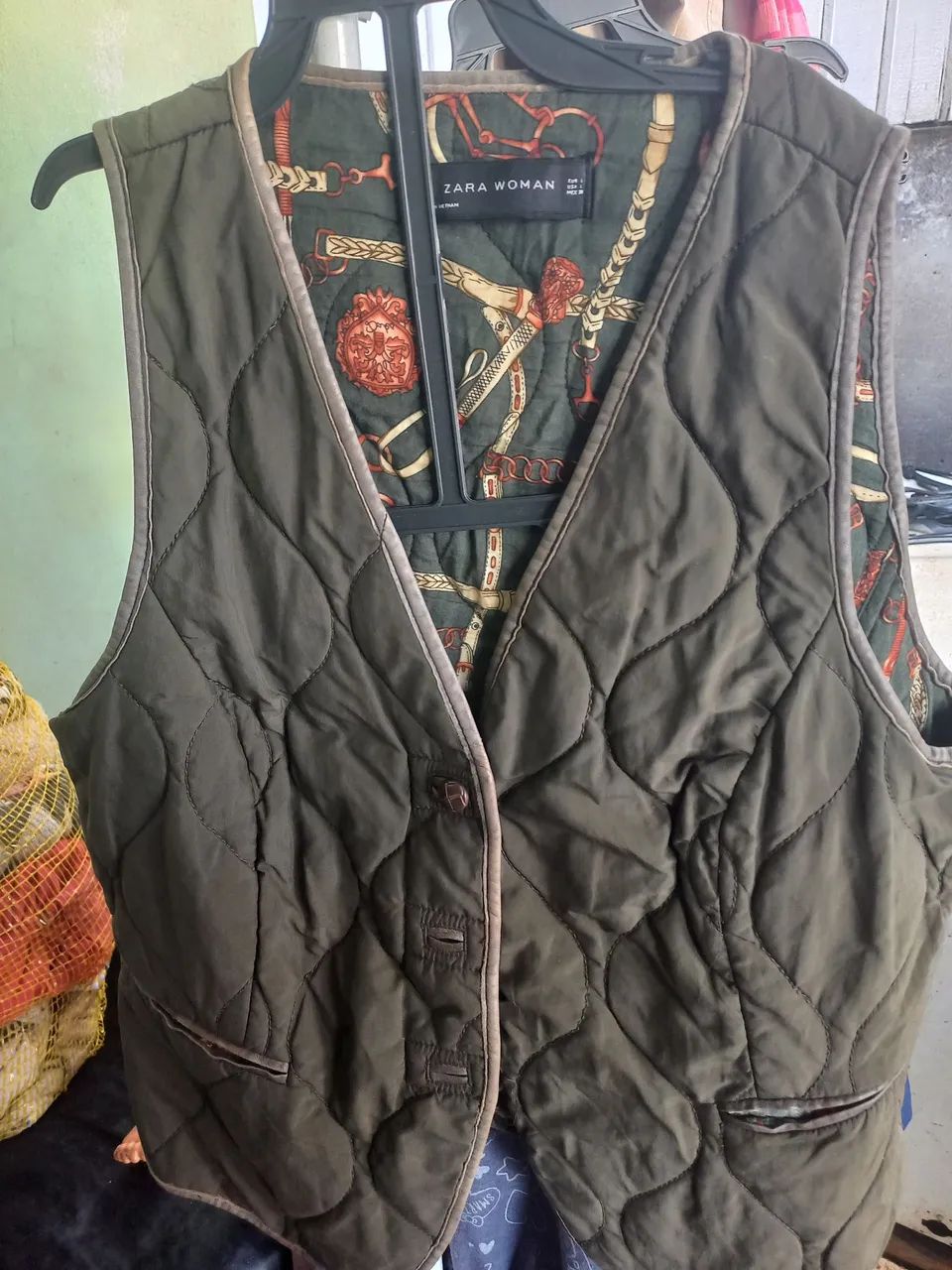 Colete zara vintage