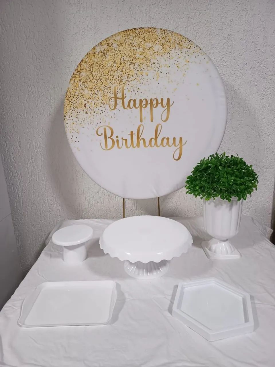 Kit de festa na mesa - Foto 5