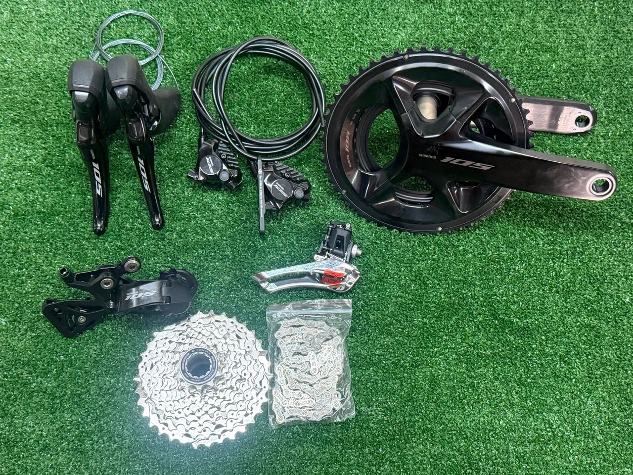 Kit Shimano 105 12v hidráulico 