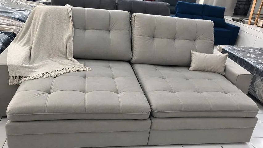 OFERTA SOFÁ 3 METROS!!! - Foto 2