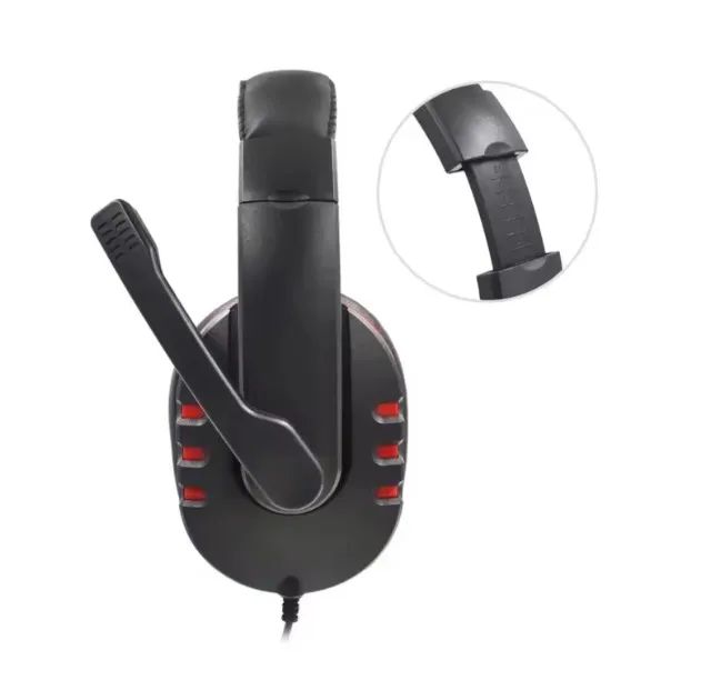 Headset Gamer com MicrofoneP2 ou P3 (ps4, xbox, celular, pc, notebook) - Foto 3