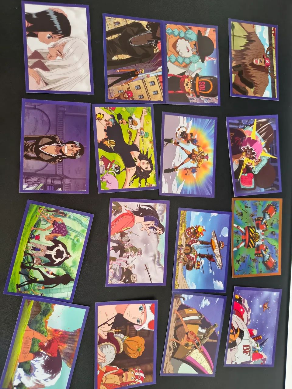 Figurinhas One Piece (60) - Foto 2