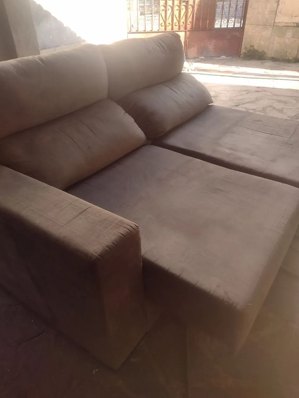 Sofá 2 Lugares Retrátil e Reclinável da Líder Interiores  - Foto 3