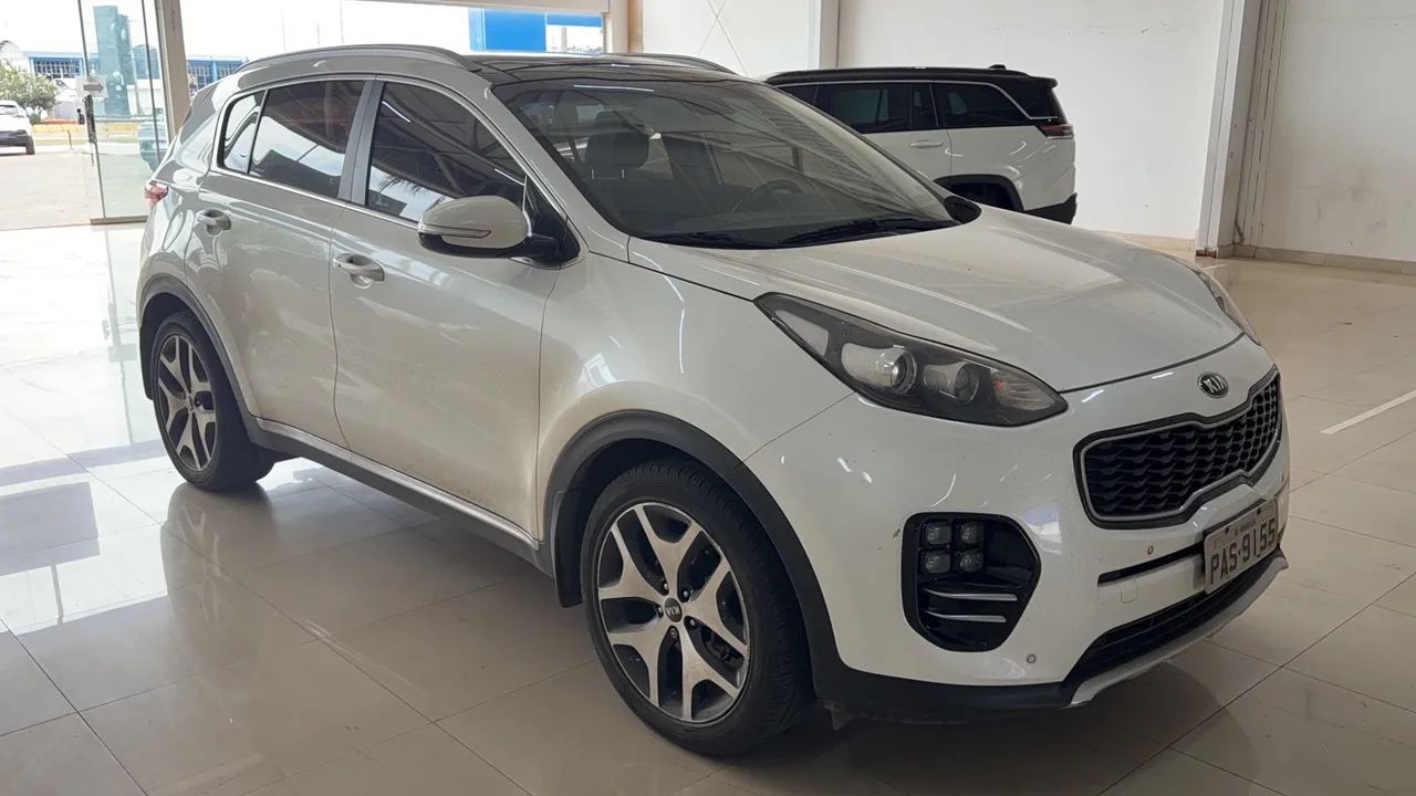 KIA Sportage Sportage EX 2.0 16V/ 2.0 16V Flex Aut. 2017