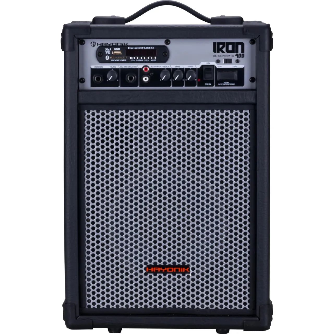 CAIXA DE SOM HAYONIK IRON 400