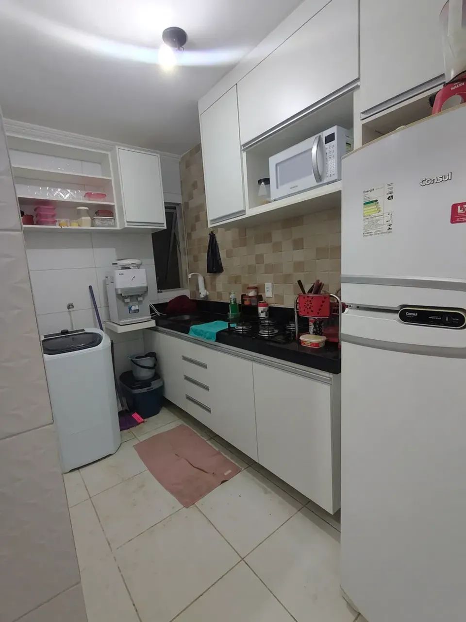 Alugo Apto de 2 quartos mobiliado no São Jorge - Foto 5