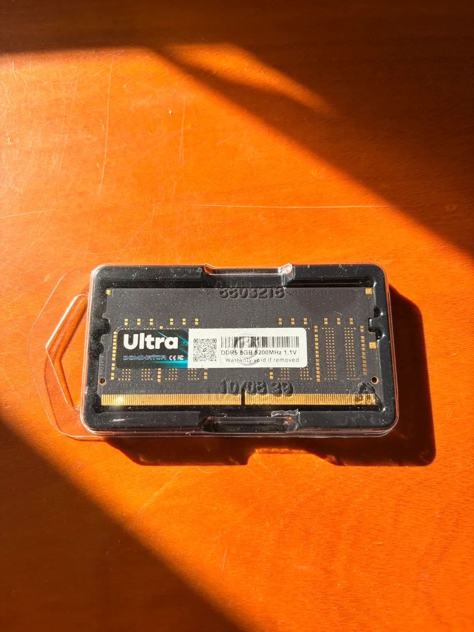 RAM 8gb DDR5 5200Mhz - Notebook Ultra Link - Foto 2