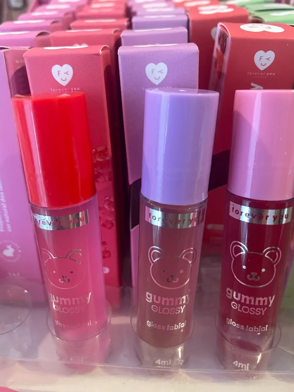 Gloss com cheirinho de fruta - Foto 2